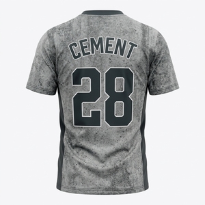 Camiseta de Fútbol Unisex Gris sin Mangas con Cuello en V, Logotipo Personalizado Impreso, Número Sublimado, Impresión por Transferencia, Absorbe la Humedad, 100% - Product Image 3