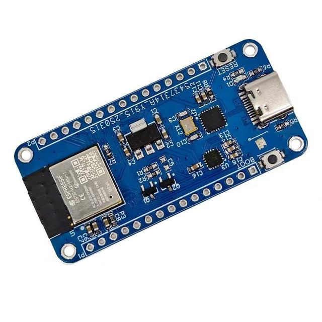 ESP32-H2-MINI Development Board Support USB+UART Burning Onboard Type C Interface Electronic Kit