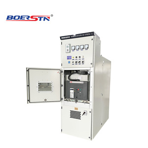 10KV 11KV Điện Áp Trung Bình Withdrawable Không Khí Cách Điện Kim Loại Mạ Thiết Bị Đóng Cắt 630A 1250A - Product Image 2