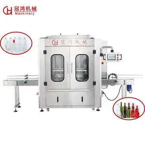 Custom Design Full Automatic Water Filling Machine Juice Fill Liquid Bottle 3 in 1 Filling Machine