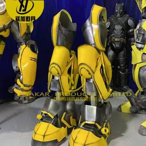 Costume de robot portable fait main par un designer, costume de cosplay de robot Transformers Bumblebee pour homme <span class=keywords><strong>adulte</strong></span> - Product Image 6