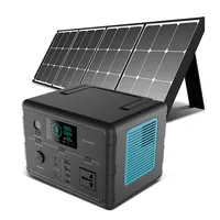2022 Nieuwste Amazon 500W Camping Outdoor Solar Generator Draagbare Power Station