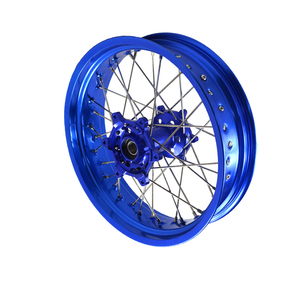 Roues de moto Supermoto en alliage d'aluminium de 17 pouces pour YAMAHA YZF <span class=keywords><strong>250</strong></span> <span class=keywords><strong>2020</strong></span> - Product Image 5