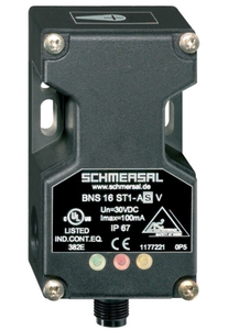 Schmersal <span class=keywords><strong>BNS</strong></span> 16 ST1-AS-V Interruttore di Fine Corsa per Monitoraggio Posizione/Interblocco di Sicurezza IP67 con Alloggiamento in Acciaio Inossidabile - Product Image 2