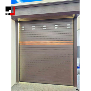 Puerta Enrollable de Acero Inoxidable Personalizada, Puerta Enrollable Automática Electrónica, Puerta de Garaje, Puerta Industrial, Puerta para Centro Comercial - Product Image 3