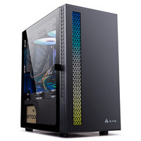 Ordinateur de bureau assemblé PCTEKCO PC5 OEM pour usage domestique, Intel 12e génération G6900 UHD710, 16 Go de RAM, 512 Go de SSD, ordinateur de bureau de jeu