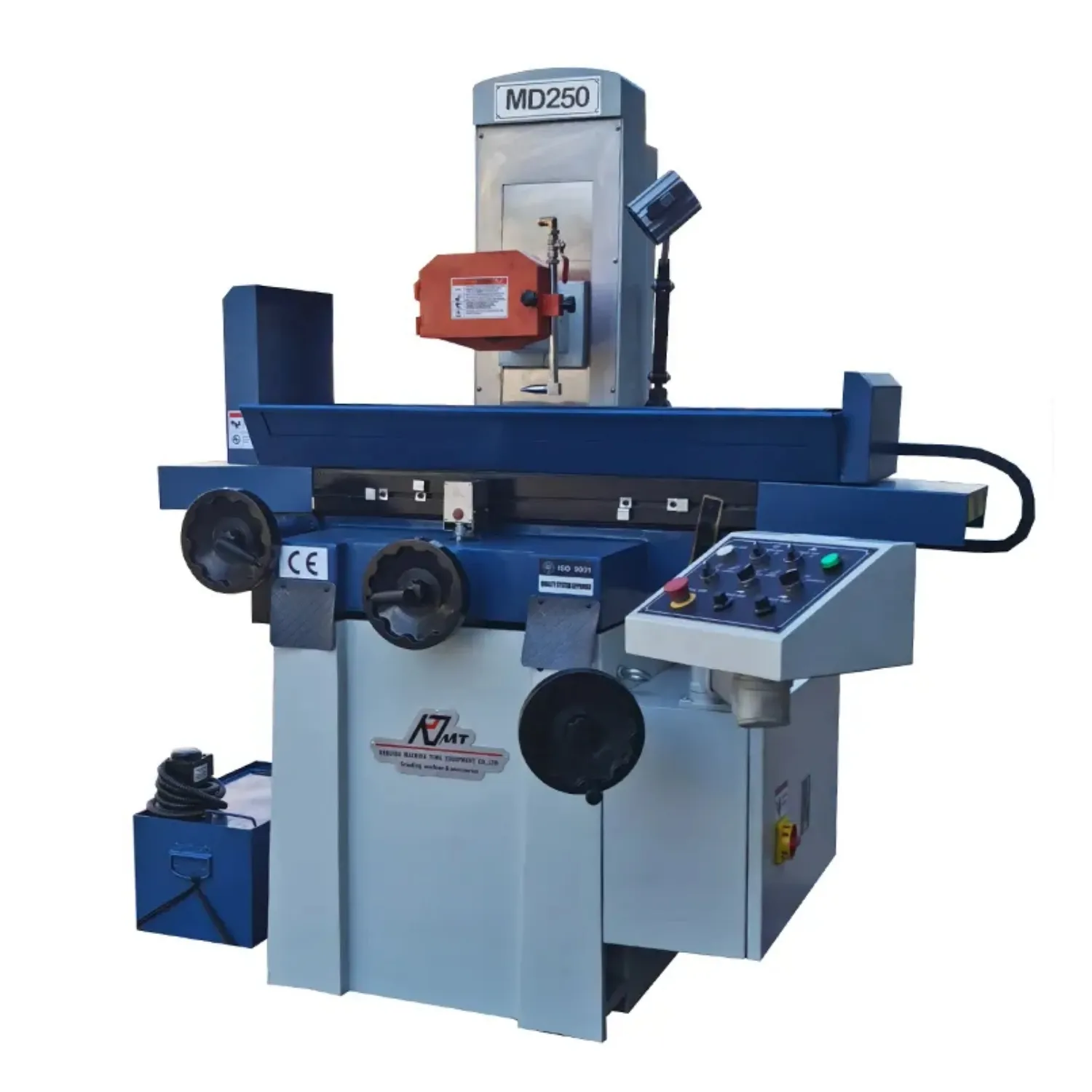 Magnetic Chuck Vertical Spindle Cylinder Head Surface Grinding Machine