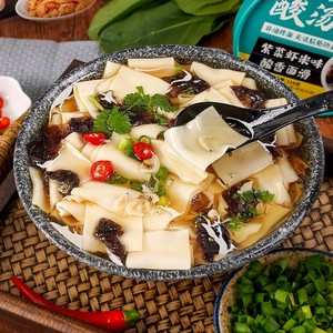 Vente en gros de feuilles de <span class=keywords><strong>nouilles</strong></span> de soupe aigre de restauration rapide de restaurant chinois à vendre des fast-foods à chaleur rapide - Product Image 4