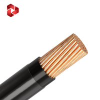 Cable de Cobre Aislado con PVC THHN THW para Aplicaciones de Cableado en Edificios