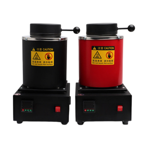 Four à induction miniature <span class=keywords><strong>de</strong></span> qualité industrielle pour les fabricants <span class=keywords><strong>de</strong></span> bijoux, moteur inclus, 110V/220V, capacité <span class=keywords><strong>de</strong></span> <span class=keywords><strong>fusion</strong></span> 1-3KG, pour or, argent, <span class=keywords><strong>aluminium</strong></span> - Product Image 1