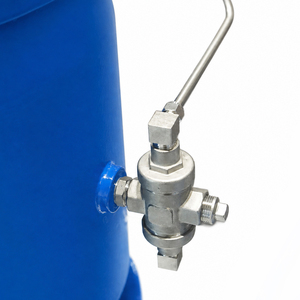 Clapet anti-retour à faible résistance avec bride, isolation anti-pollution pour conduite d'eau municipale DN50 DN300 - Product Image 2
