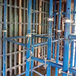 Puntal de Andamio de Acero Ajustable de Alta Resistencia y Buena Calidad para Construcción de Encofrados - Product Image 6