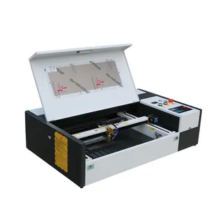 Mini Desktop 40W 50W Laser Engraver/Cutter K40 3050 Laser Engraving Machine For Plastic/rubber Stamp