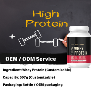 Étiquette et emballage personnalisés OEM/ODM, poudre de protéines de lactosérum très vendue pour la remise <span class=keywords><strong>en</strong></span> forme - Product Image 3