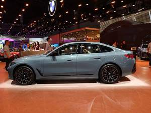 BMW <span class=keywords><strong>i4</strong></span> <span class=keywords><strong>M60</strong></span> 2025 : Le véhicule électrique compact haut de gamme 5 portes et 5 places le plus vendu - Product Image 2