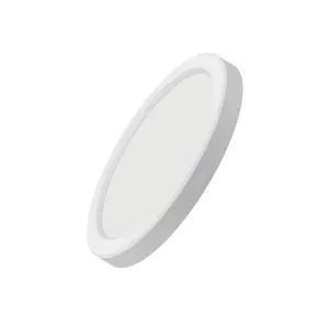 Schlechteste ETL/cETL-Zertifizierung Edge-Lit Slim Round LED-Flächen leuchte 3000K/4000K/5000K 3CCT Einstellbar 6/12/18/24Watt