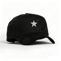 Gorras de Béisbol B-STAR GRAFFITI 2025 en Stock, Originales con Forro de Satén y Visera Negra de 5 Paneles, Modelo Gorra Barbas BH Asteroids