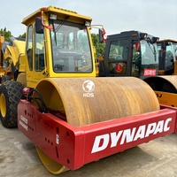 Compacteur routier Dynapac Ca30d Ca602 d'occasion, machine compacteuse industrielle de haute qualité