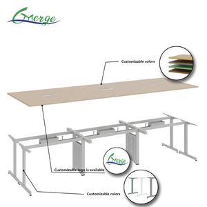 طاولة اجتماعات مكتبية لـ 10 أشخاص من مصنع فوشان، مكتب لقاعة الاجتماعات، طاولة مؤتمرات، ميسا دي كونفيرينسيا، مكتب للمؤتمرات - Product Image 6