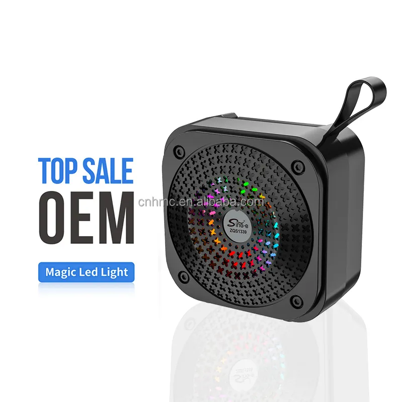 ZQS1339 Mini bluetooth hoparlör taşınabilir Subwoofer açık kablosuz Stereo FM radyo TF kartı ile küçük hoparlör