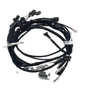 FOR R210 R220 R250 R290 R320 R500 R450 ORIGINAL EXCAVATOR KOREA GENUINE HYUNDAI EXCAVATOR HYUNDAI HARNESS ENGINE 21Q6-18200