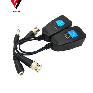 فيديو <span class=keywords><strong>balun</strong></span> تقسم السلبي الملتوية زوج الارسال ل Cctv الأمن نظام الكاميرا - Product Image 1
