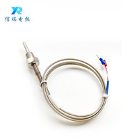 Sensor de Temperatura Tipo K J E PT100 Suministrado por Fábrica XMDR en China, Termopar Personalizado para Equipos de Calefacción