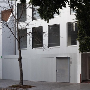 Échantillon gratuit de panneau ondulé profilé en aluminium anodisé, couleur personnalisée, revêtement décoratif en aluminium pour façade extérieure - Product Image 5