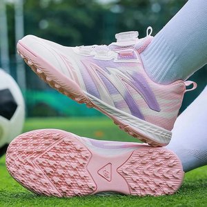 <span class=keywords><strong>Scarpe</strong></span> da <span class=keywords><strong>calcio</strong></span> traspiranti in rete per bambini per la formazione di ragazze e studenti della scuola primaria con Design borchiato <span class=keywords><strong>scarpe</strong></span> da allenamento per <span class=keywords><strong>calcio</strong></span> - Product Image 2
