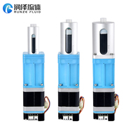 Haute qualité résistance à la corrosion microlitre distribution laboratoire seringue pompe personnalisable électrique basse pression pour automobile
