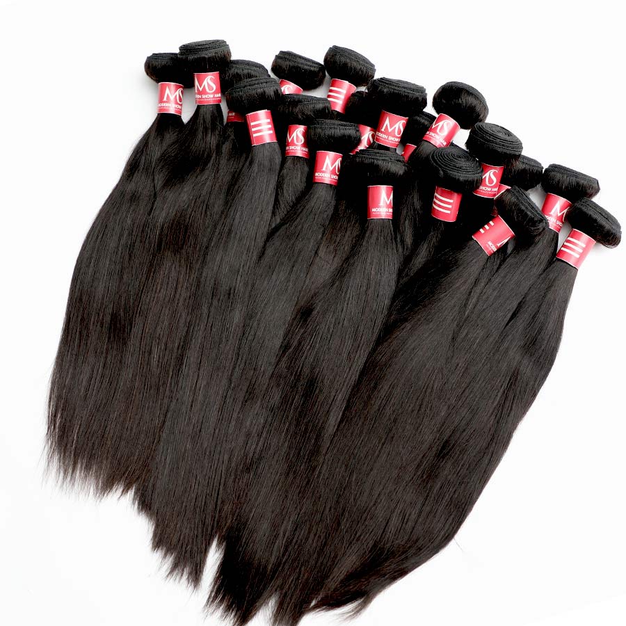 straight hair bundles