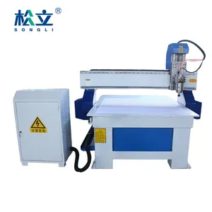 Mesin ukir CNC kecil mesin pemotong furnitur panel kayu 1015 mesin laser pabrik Tiongkok