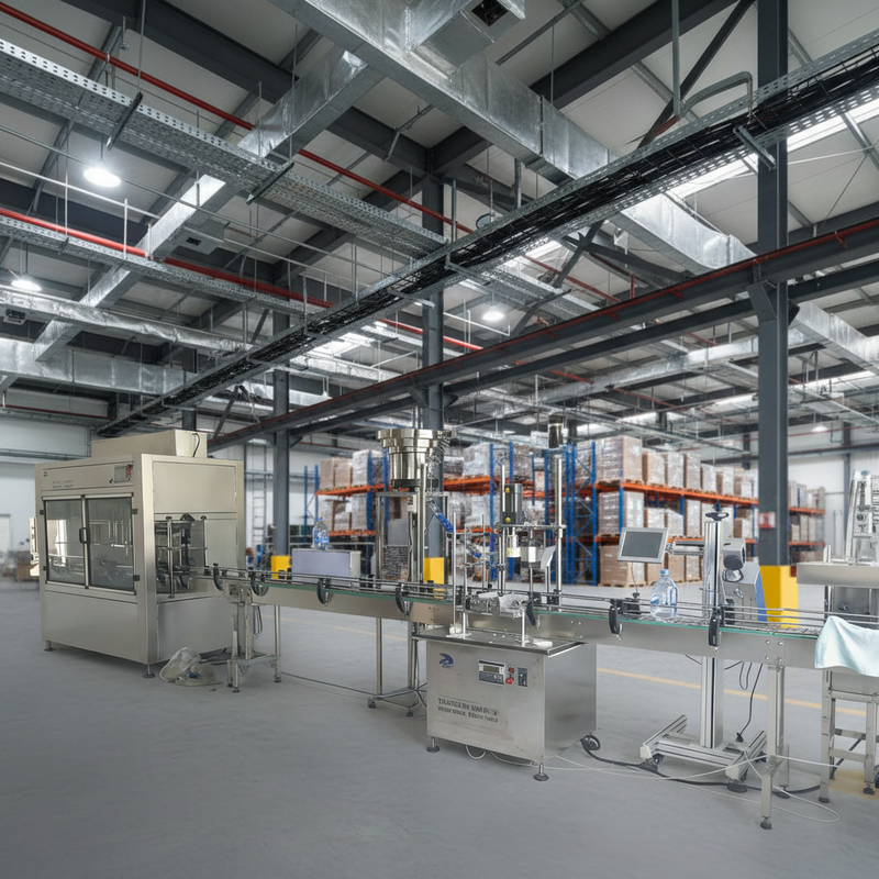 Fully Automatic PLC Controlled Intelligent Production