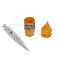 Reliable ZNH-1 Sand Content test Kit Drilling Mud Tester Lab Analysis Device Slurry Oil Water Content Testing Equipment