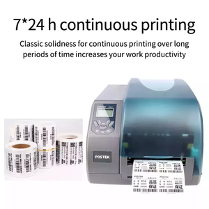 Impresora Térmica de Etiquetas Industriales G6000, Impresora de Códigos QR Industrial de Alta Definición de 600dpi, Impresora de Transferencia Térmica - Product Image 5