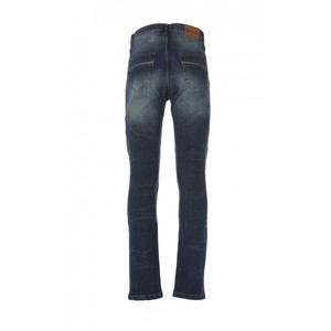 Jean moto certifié Carbide TORIN CE avec fibre aramide Blue Stonewash 34 - Product Image 5