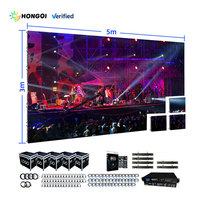 Layar LED Sewa Luar Ruangan Lightall 128x128dots P3 P3.9 P4 P4.81 P5 P6 Full Color SMD LED 3 Tahun Garansi 3.91 Video Wall