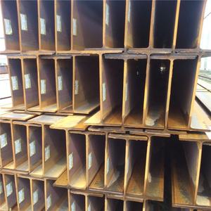 H קרן פלדה 10m h צורה קרן לבנייה h צורה סיטונאית q235 פחמן פלדה עבור מבני בניין - Product Image 2