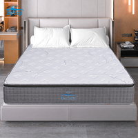 Neues Design Mittlere feste Taschen feder bett matratze in einer Box Bonnell Spring Rolled Up Matratze
