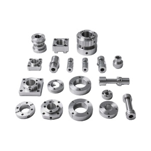Pièces en aluminium usinées CNC avec placage au zinc coloré de haute précision à bas prix - Product Image 1
