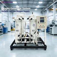 Nanxiang 10Nm³/h Pressure Oxygen Generator Industrial Oxygen Production Plant Oxygen Making Machine for Oxygen Supply