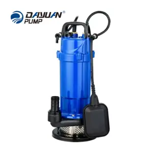 DAYUAN 1 Polegada 1,5 Polegada 2 Polegadas Drenagem Industrial Bomba Submersível 0.37kW 0.55kW 0.75kW 1.1kW Bomba Submersível Com Interruptor De Flutuador