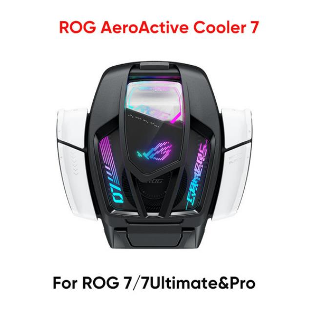 ASUS ROG Phone 7とAero ActiveCooler6のセット ROG AeroActive Cooler 7 for ROG Phone 7/7究極のFuncooler冷却ファン