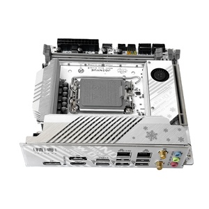 เมนบอร์ด Core 12/13 รองรับ B760i ซ็อกเก็ต LGA 1700 ขนาด Mini ITX รุ่น Bi-Snow Dream รองรับ DDR4 3200 MHz สูงสุด 64GB สำหรับเดสก์ท็อป Lga 1700soc - Product Image 4