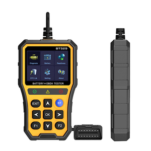 เครื่องทดสอบแบตเตอรี่รถยนต์ BT529 เครื่องอ่านโค้ด OBDII เครื่องวิเคราะห์สภาพแบตเตอรี่ยานยนต์ เครื่องสแกนวินิจฉัยข้อบกพร่องสำหรับรถยนต์ - Product Image 1