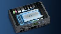 Mini PC Intel Core i5-1235U con Ventilador, 2*RJ45 LAN, COM, DDR4, SSD, HD, DP, GPIO, Linux, Win10/11, Control Industrial -10~60 ℃   Amplio Rango de Temperatura