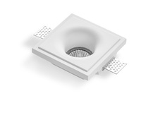 Hlzhr — spot lumineux led carré encastrable pour le plafond, lumière blanche, luminaire décoratif d'intérieur, sans bords, idéal pour un plâtre