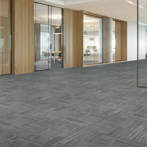 Alfombra Comercial de 50x50 cm, Cuadrada, de Polipropileno, con Base de PVC, Acolchada, de Lujo, para Oficina y Sala de Estar - Product Image 3