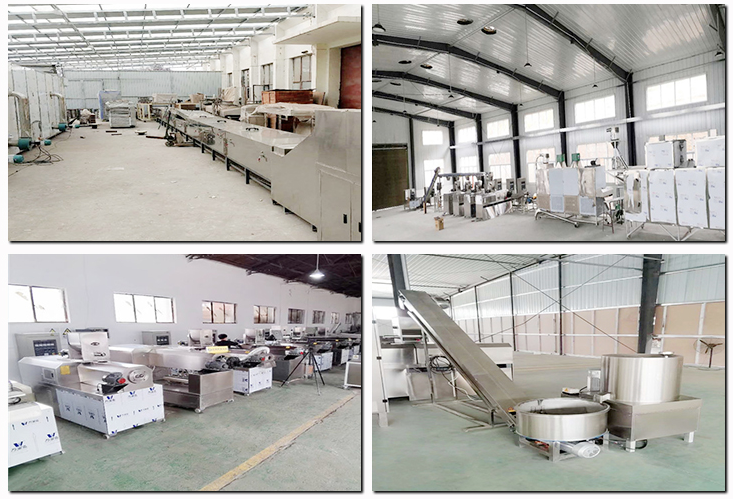 200 - 300 Kg/H Snack Food Extruder Machine Automatic