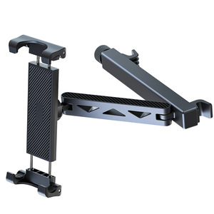 Support de tablette pour appuie-tête de voiture, universel, en métal, réglable, pour siège arrière, pour tablette et téléphone - Product Image 5